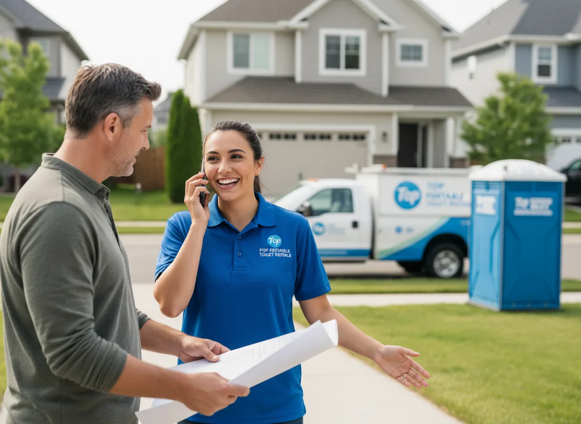 Short Term Porta Potty Rental West York, IL FAQs